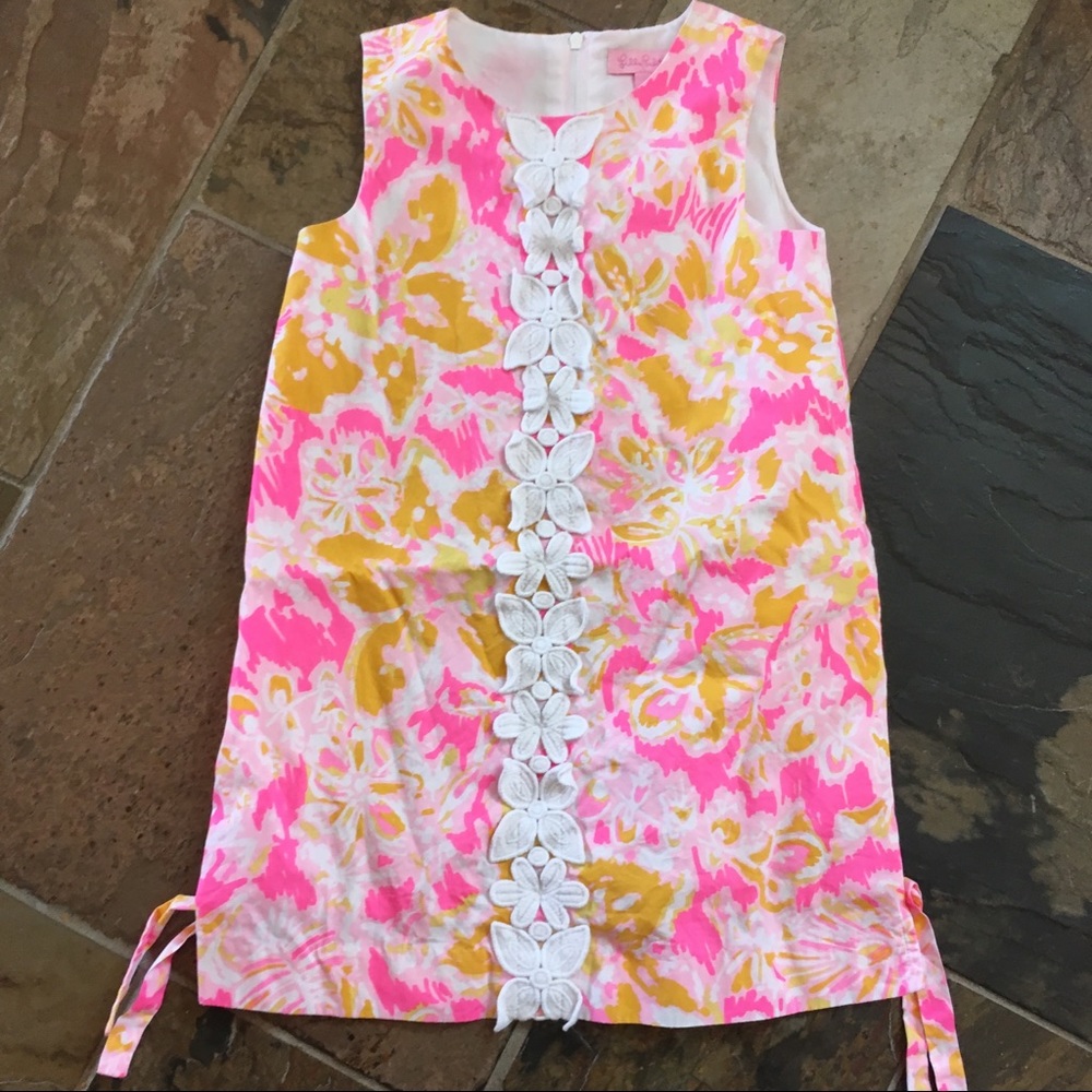 Girls Size 6 Lily Pulitzer Dress.